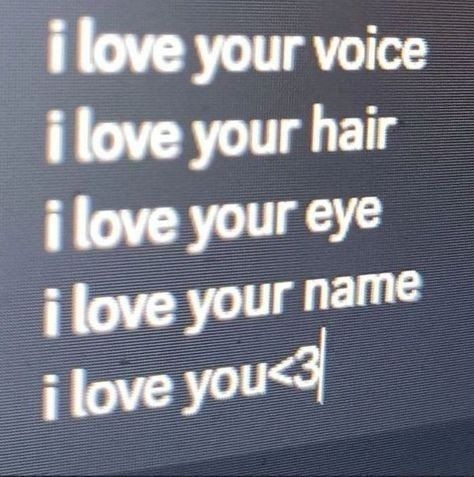 A note about loving your voice, hair, eyes and name